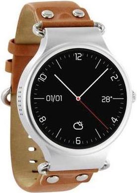 xlyne X-watch Xeta XW Pro GPS Handy Silber Smartwatch (54009)