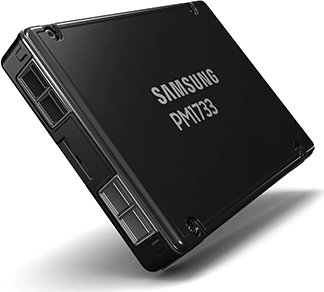Samsung SSD PM1733 15.36 TB (PCIe 4.0 x4) 2.5" OEM Enterprise