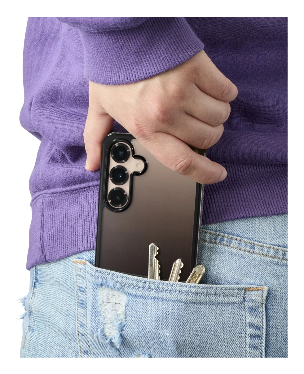 Hama Extreme Protect Handyhülle für Samsung Galaxy S25 FE 6,7" Schwarz