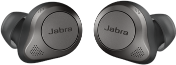 Jabra Bluetooth®-Kopfhörer Elite 85t, True-wireless, Titan-Schwarz (00192241)