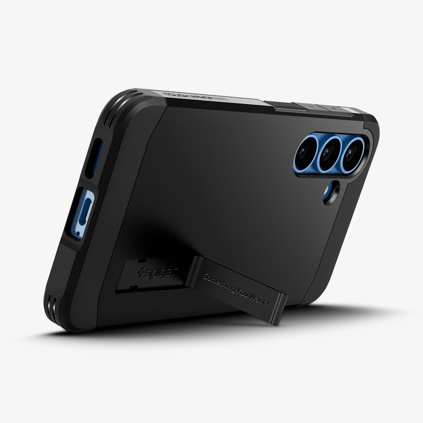 Spigen Tough Armor MagFit Handyhülle für Samsung Galaxy S25 6,2" Schwarz