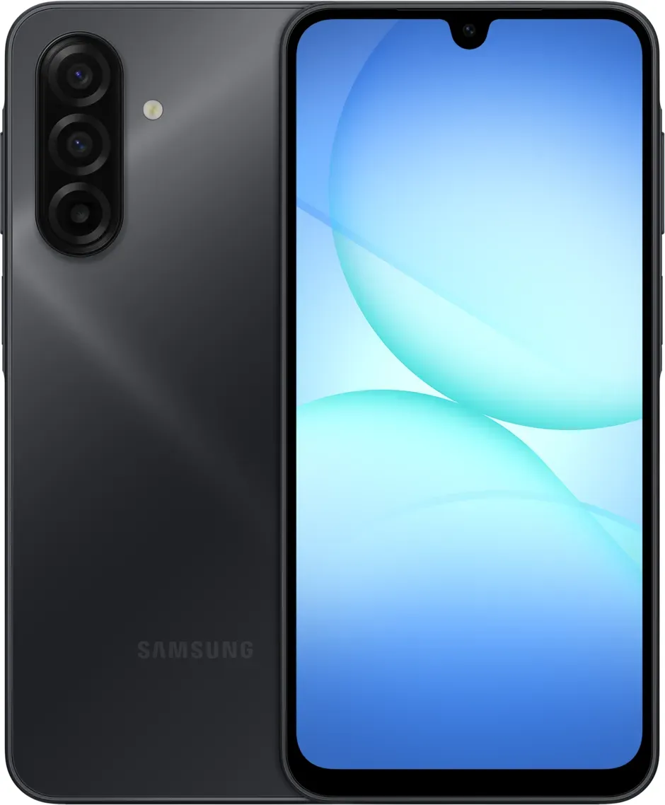 Samsung Galaxy A17 17 cm (6.7") Hybride Dual-SIM 4G USB Typ-C 8 GB 256 GB 5000 mAh Schwarz (SM-A175FZKEEUE)
