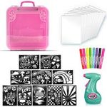 Canal Toys Bastelset Airbrush Art Activity Case (AIR017)