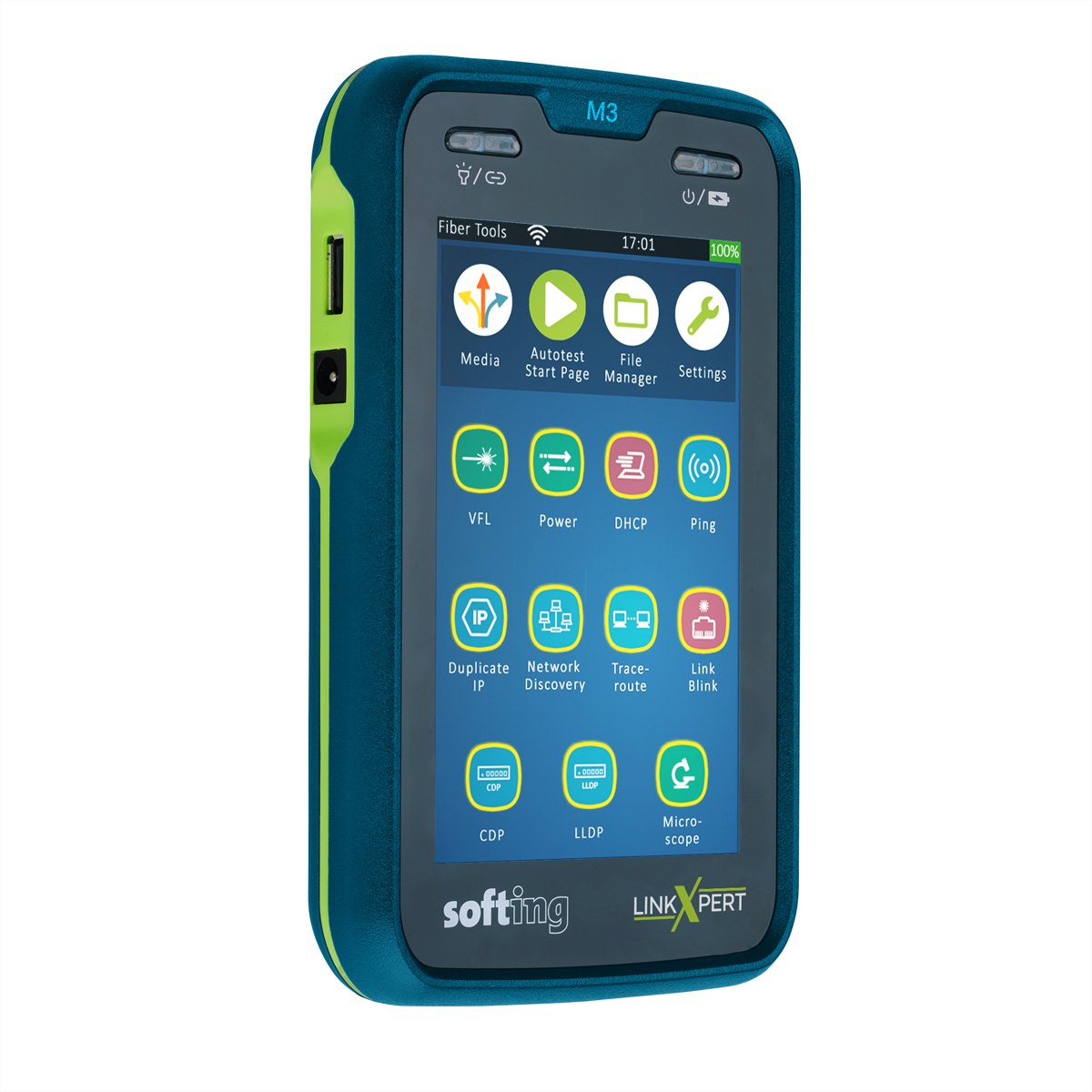 Softing IT Networks LinkXpert M3 Netzwerktester