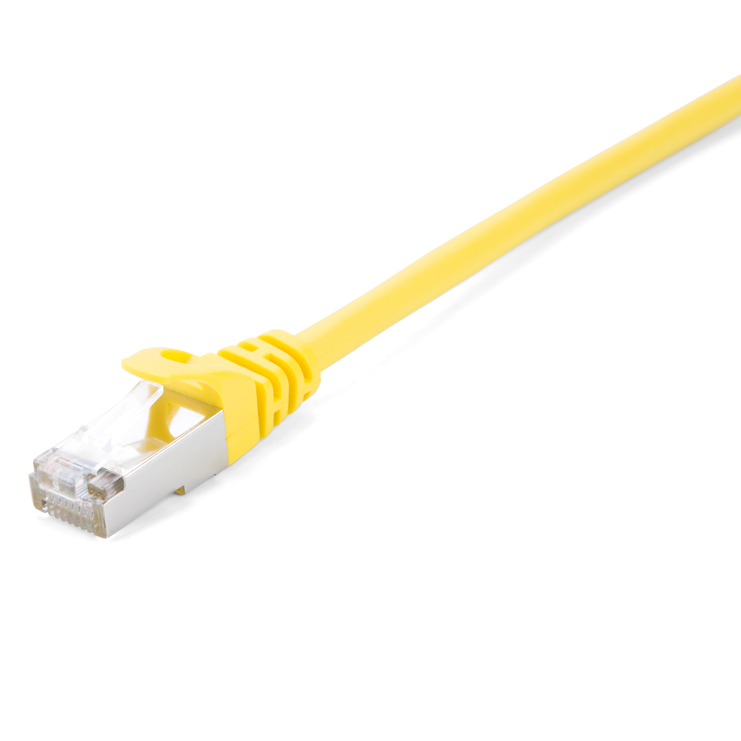 V7 V7CAT6STP-02M-YLW-1E Cat6 S/FTP Netzwerkkabel 2 m Gelb