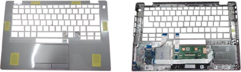 Dell Palmrest, With Fingerprint (NV1FK)