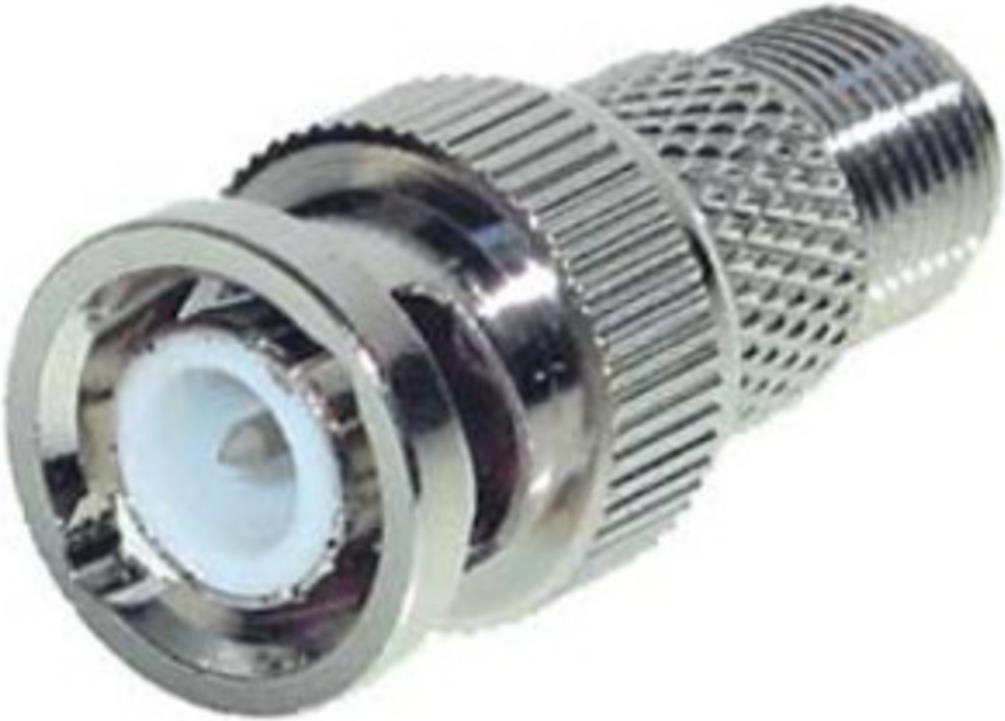ShiverPeaks S/CONN maximum connectivity Adapter-F-Buchse auf BNC-Stecker (85330)