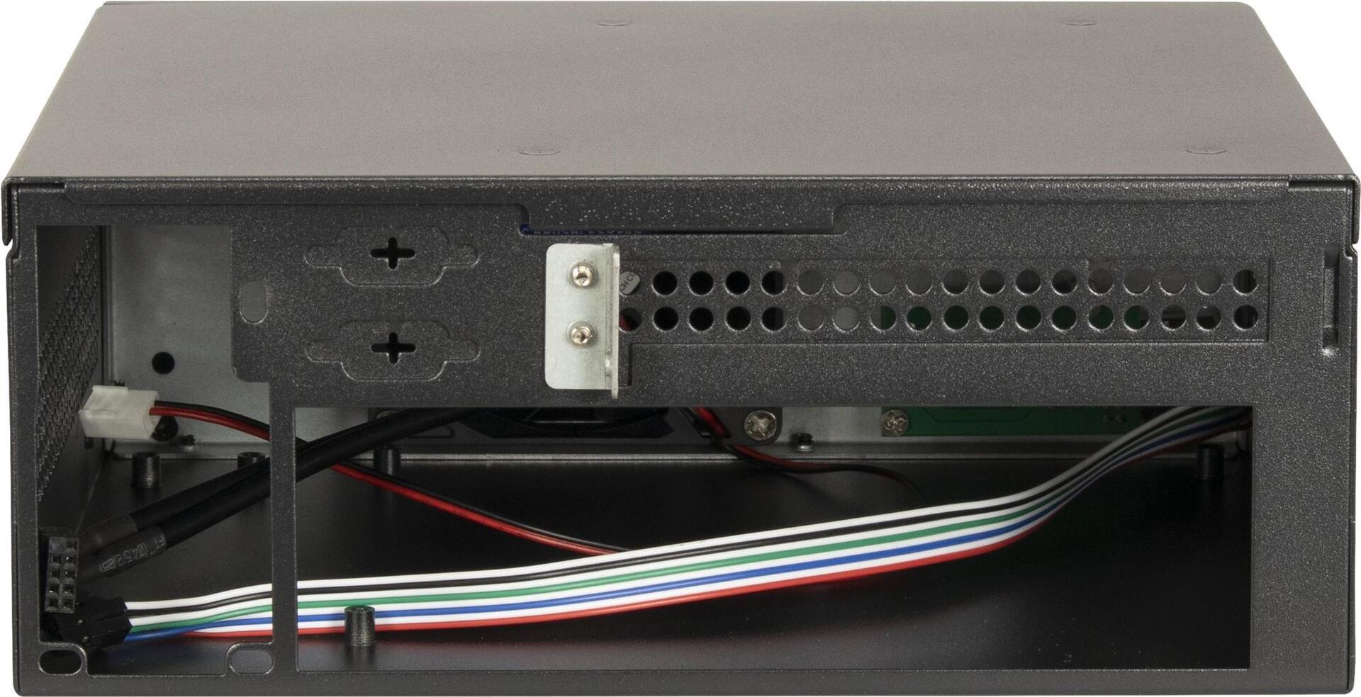 INTER-TECH IPC S21 - Gehaeuse für Mini-Serversysteme 2x USB 2.0 1x 80mm Luefter serienmaessig (88887315)