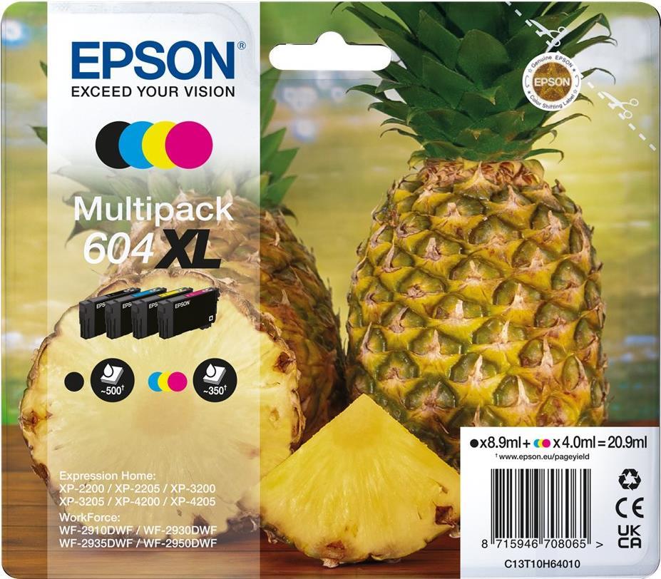 Epson 604 4er-Pack XL (C13T10H64020)