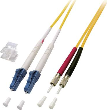 EFB-Elektronik Duplex Jumper LC-DIN 9/125µ, OS2, LSZH, gelb, 2.0mm, 10m Hersteller: EFB Elektronik (O0349.10)