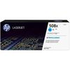 HP Toner CF361X (508X) - Cyan - Kapazität: 9.500 Seiten (CF361X)