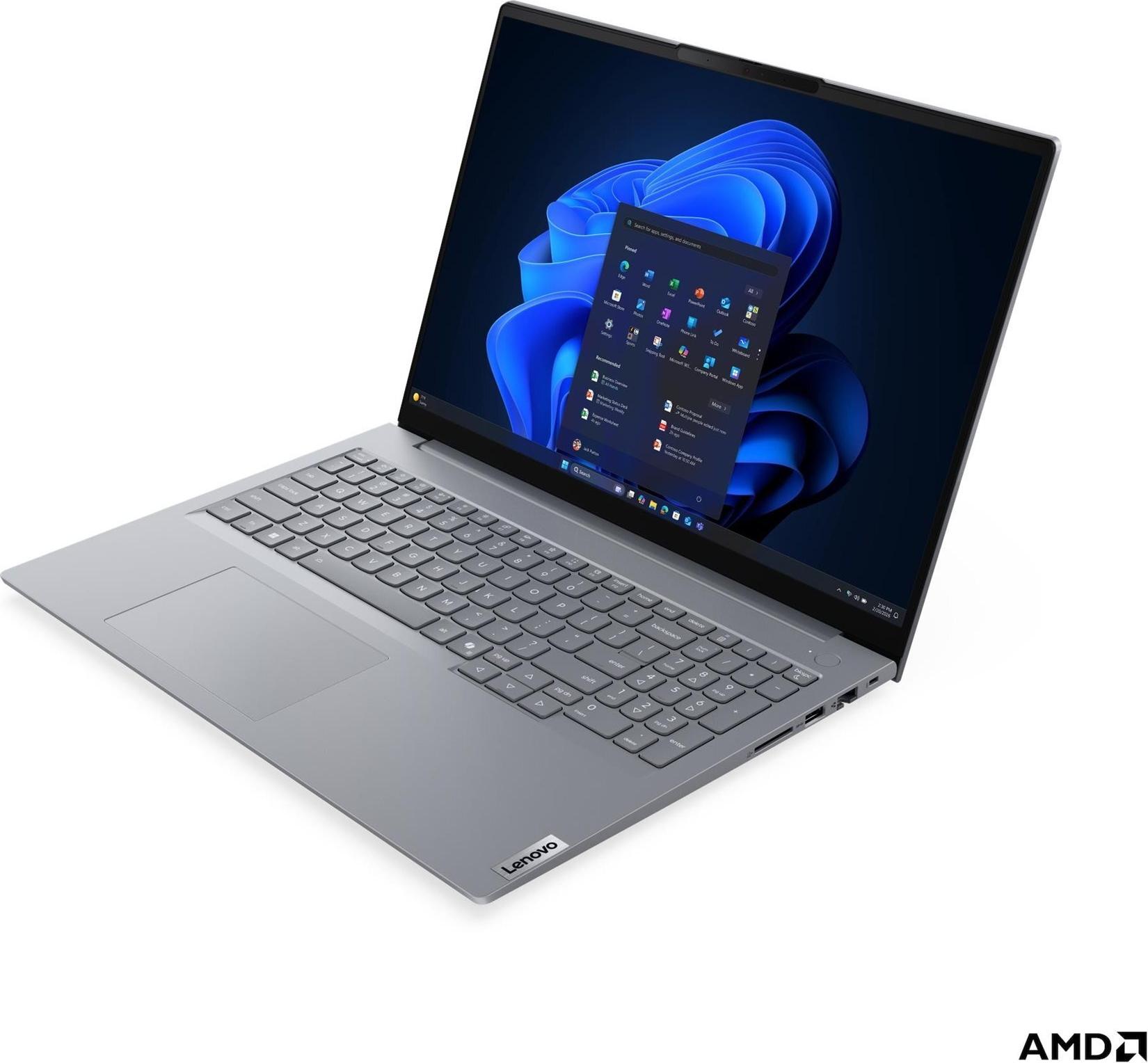Lenovo ThinkBook 16 G9 16" AMD Ryzen 7 250 32 GB RAM 512 GB SSD Arctic Grey