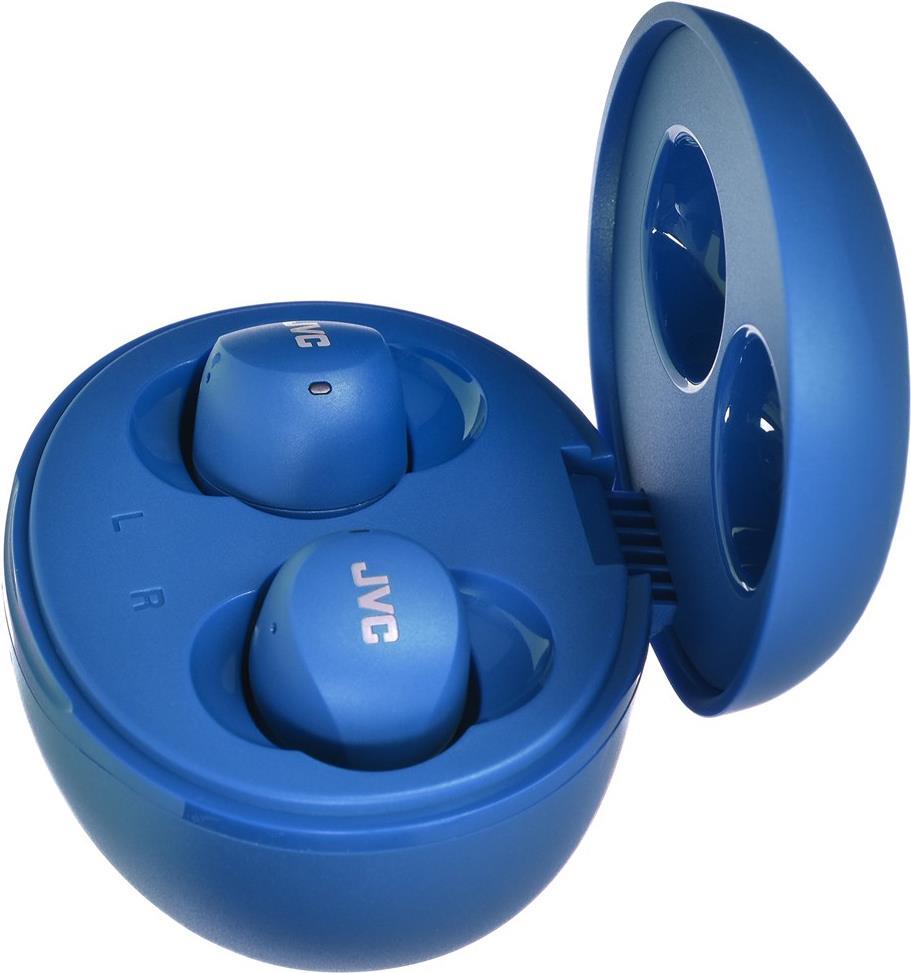 JVC HA-A6T Kopfhörer True Wireless Stereo (TWS) im Ohr Anrufe/Musik Bluetooth Blau (HA-A6T-A-U)