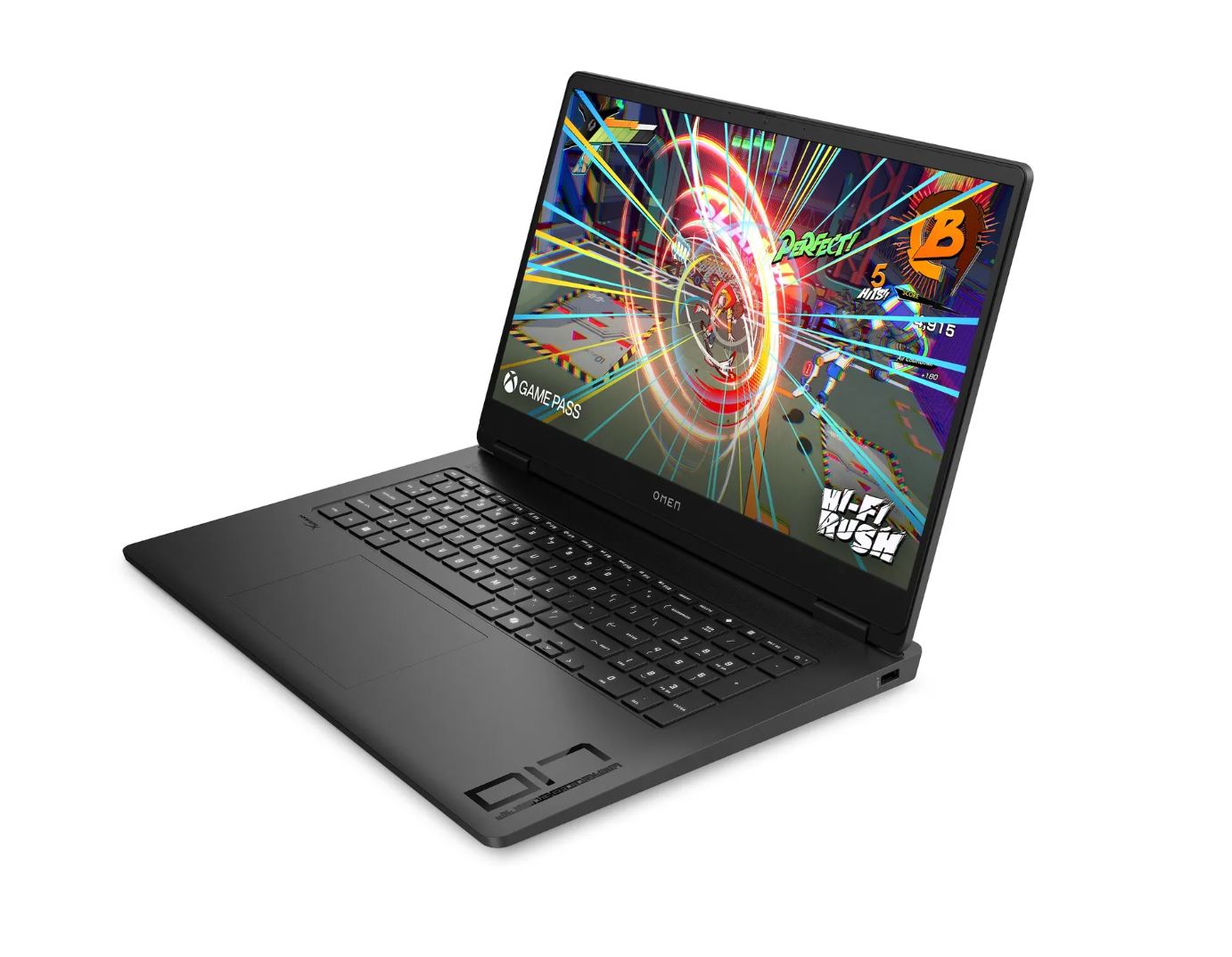 HP OMEN 16-ap0172ng 16" Notebook WUXGA IPS 144Hz, Ryzen 9 8940HX, 16GB RAM, 512GB SSD, RTX 5060, FreeDOS (BZ9H1EA#ABD)