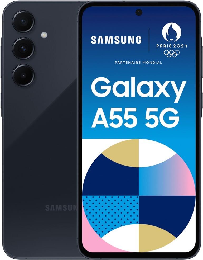 Samsung Galaxy A55 5G 16,83cm 6,6Zoll 8GB/256GB Awesome Navy SM