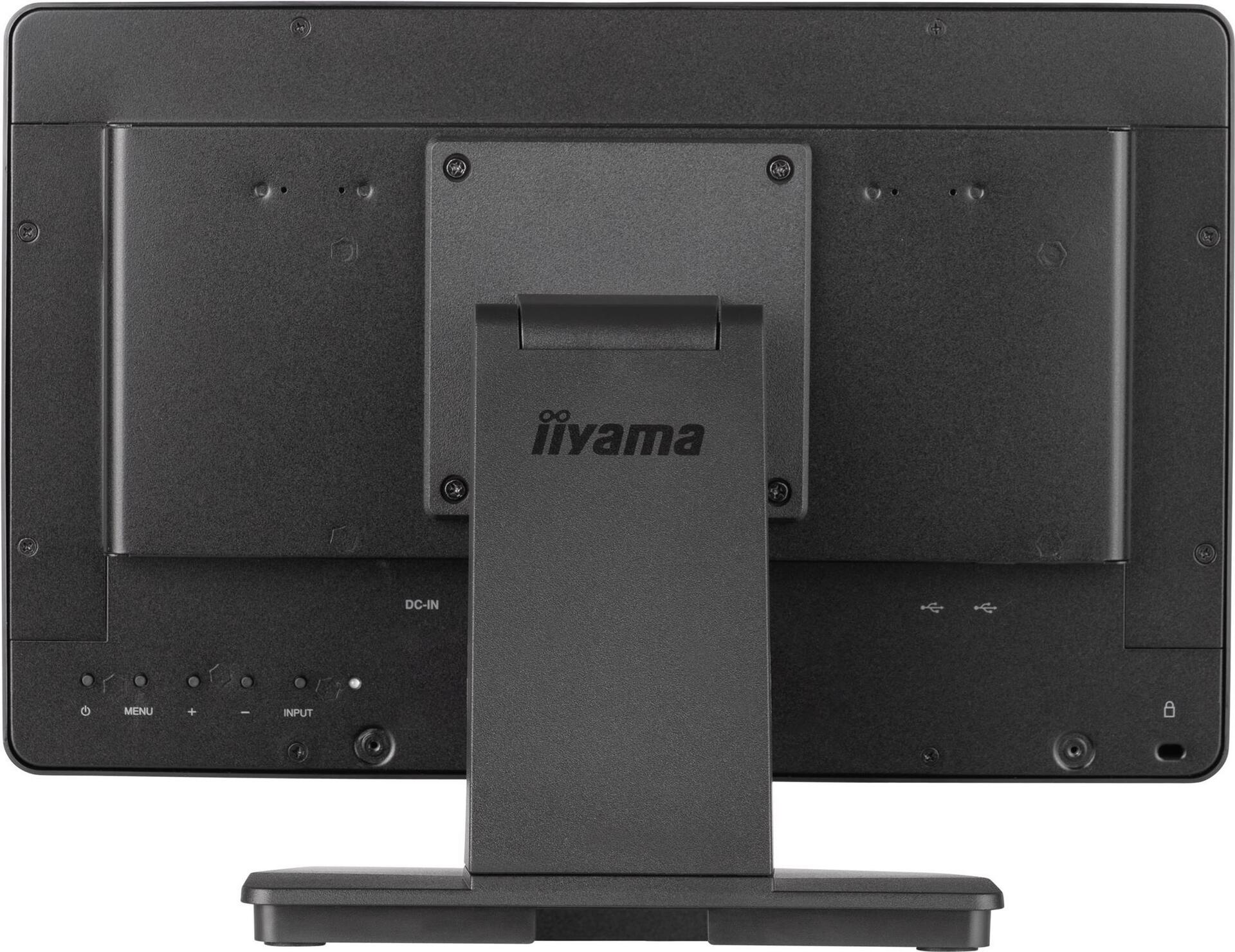 Iiyama ProLite T1633MSC-B1 15,6" Touchmonitor Full HD IPS Schwarz