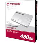Transcend SSD220S SSD (TS480GSSD220S)