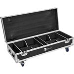 ROADINGER Flightcase 8x AKKU IP UP-4 QuickDMX mit Ladefunktion (31005145)