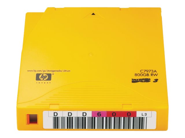 HPE LTO Ultrium 3 400 GB / 800 GB LTO Ultrium Kassette Gold