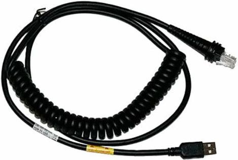HONEYWELL SCANNING Cable: USB, Type C, 3M, Coiled, 5V host power (CBL-800-300-C00)