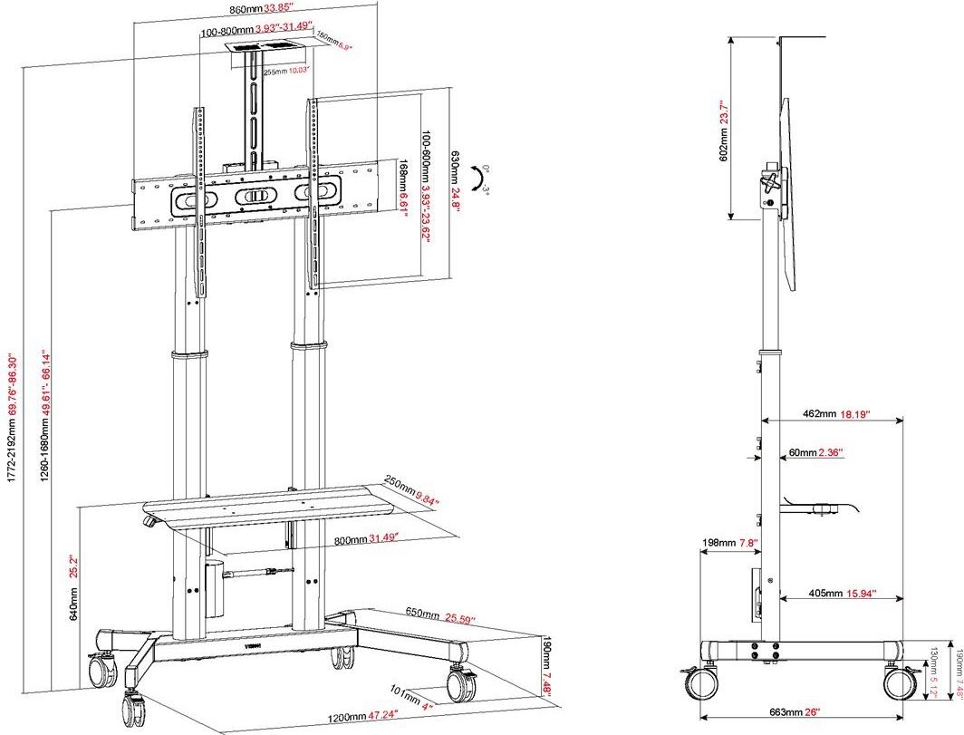 Vision X-Series VFM-F26M (VFM-F26M)