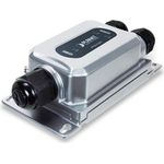 Planet IPOE-E302 Netzwerk-Erweiterungsmodul Netzwerksender 10,100,1000 Mbit/s Schwarz - Grau (IPOE-E302)