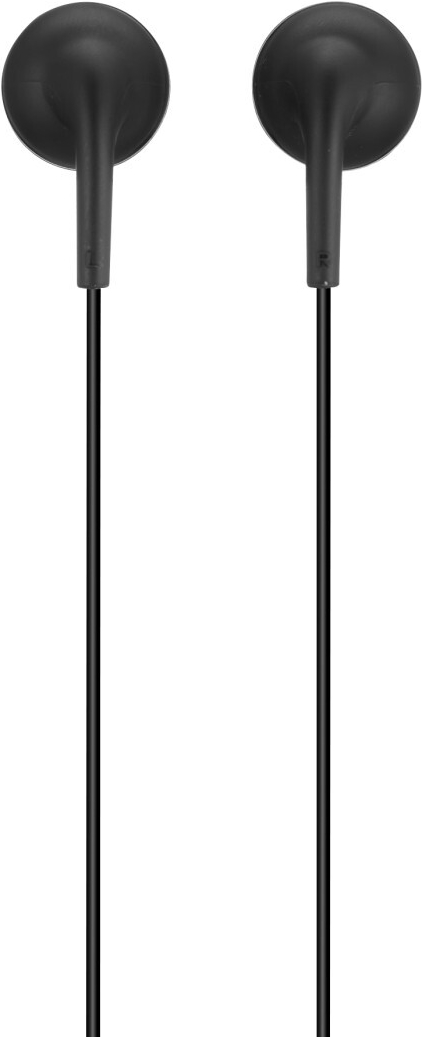 Hama Kopfhörer Bubbly II, Earbuds, Schwarz (00221788)