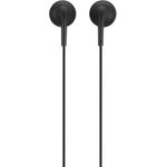 Hama Kopfhörer Bubbly II, Earbuds, Schwarz (00221788)