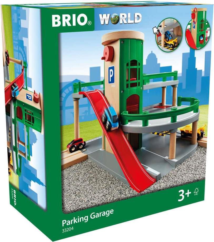 BRIO 33204 Spielzeugauto-Fahrbahn (33204)