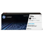 HP 136A Black Original LaserJet Toner Cartridge (W1360A)