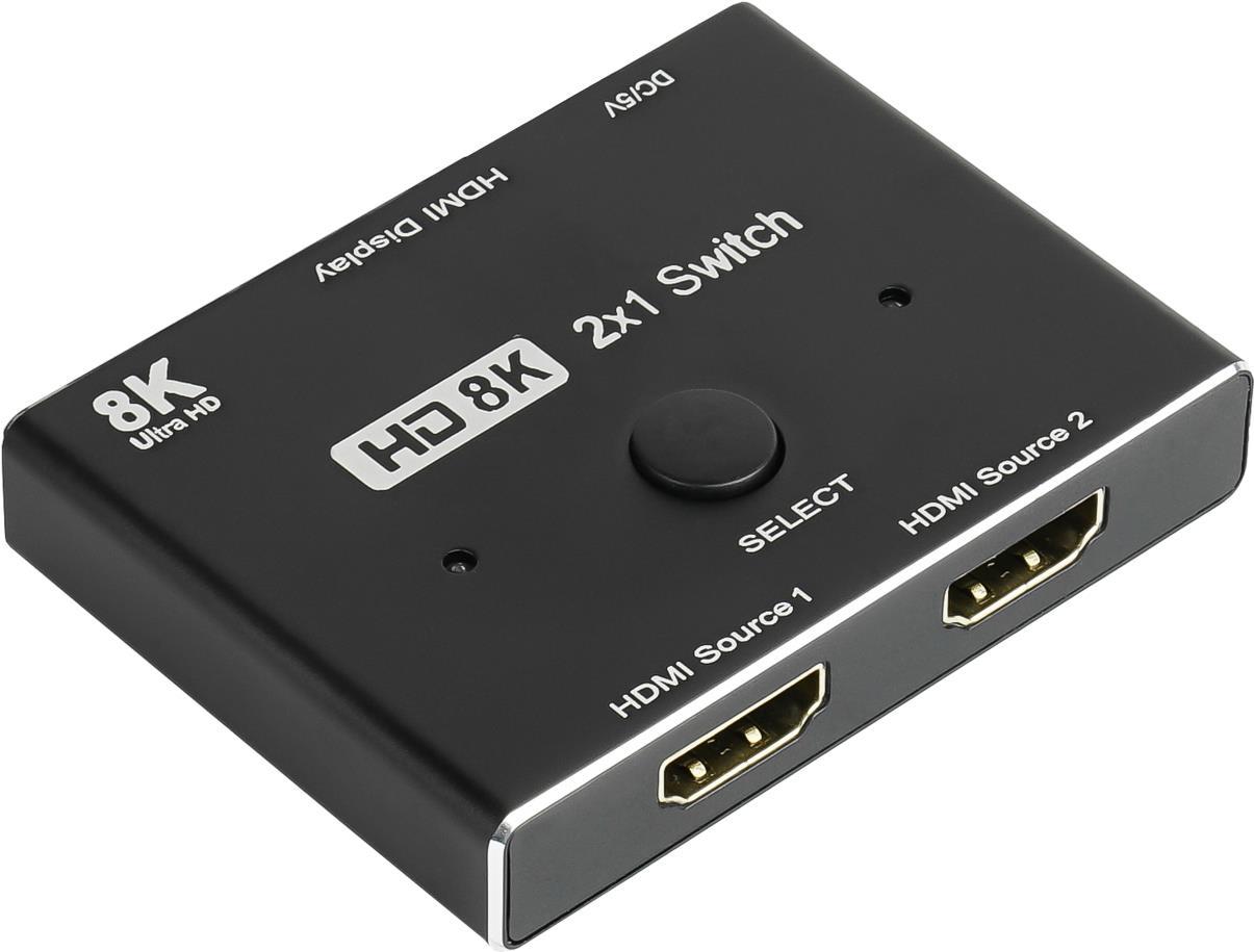 Alcasa HDMI Switcher (GC-M0261)