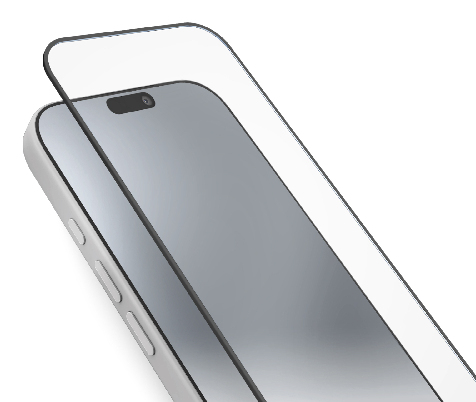 SBS Glas SP Full Cover iPhone 17/17Pro/16 Pro 6,28" Transparent