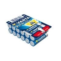 VARTA Alkaline Batterie "High Energy" BIG BOX, Mignon (AA) LR6 1,5 Volt, in wiederverschließbarer Box - 1 Stück (04906 301 124)