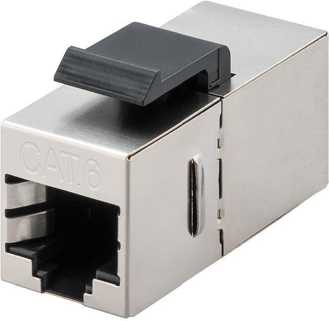 MicroConnect CAT6 Keystone module, FTP MicroConnect CAT6 Keystone - CAT 6 (MC-CAT6-FTP-KEYSTONE)
