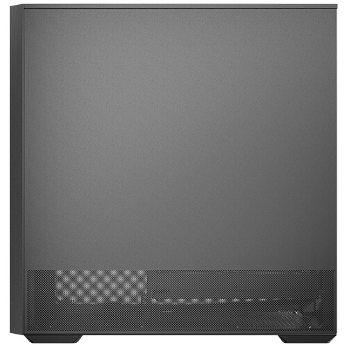 Antec Flux Rear Midi Tower ATX/mATX/Mini-ITX Schwarz