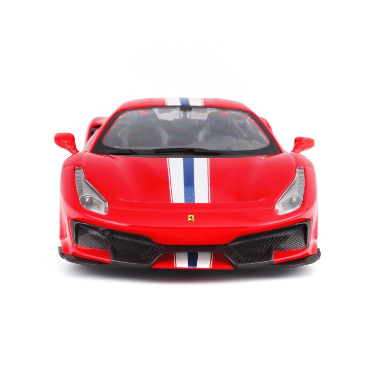 Bburago Ferrari 488 Pista 1:24 Modellauto Rot
