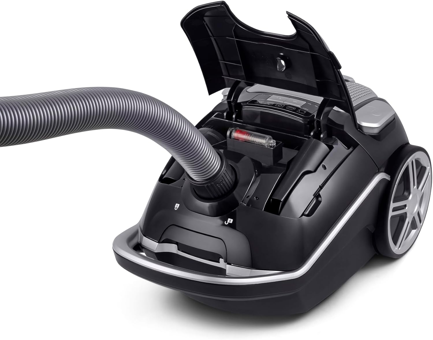 Fakir Black Vac Power TS 790 Bodenstaubsauger 800 W HEPA 14 Schwarz