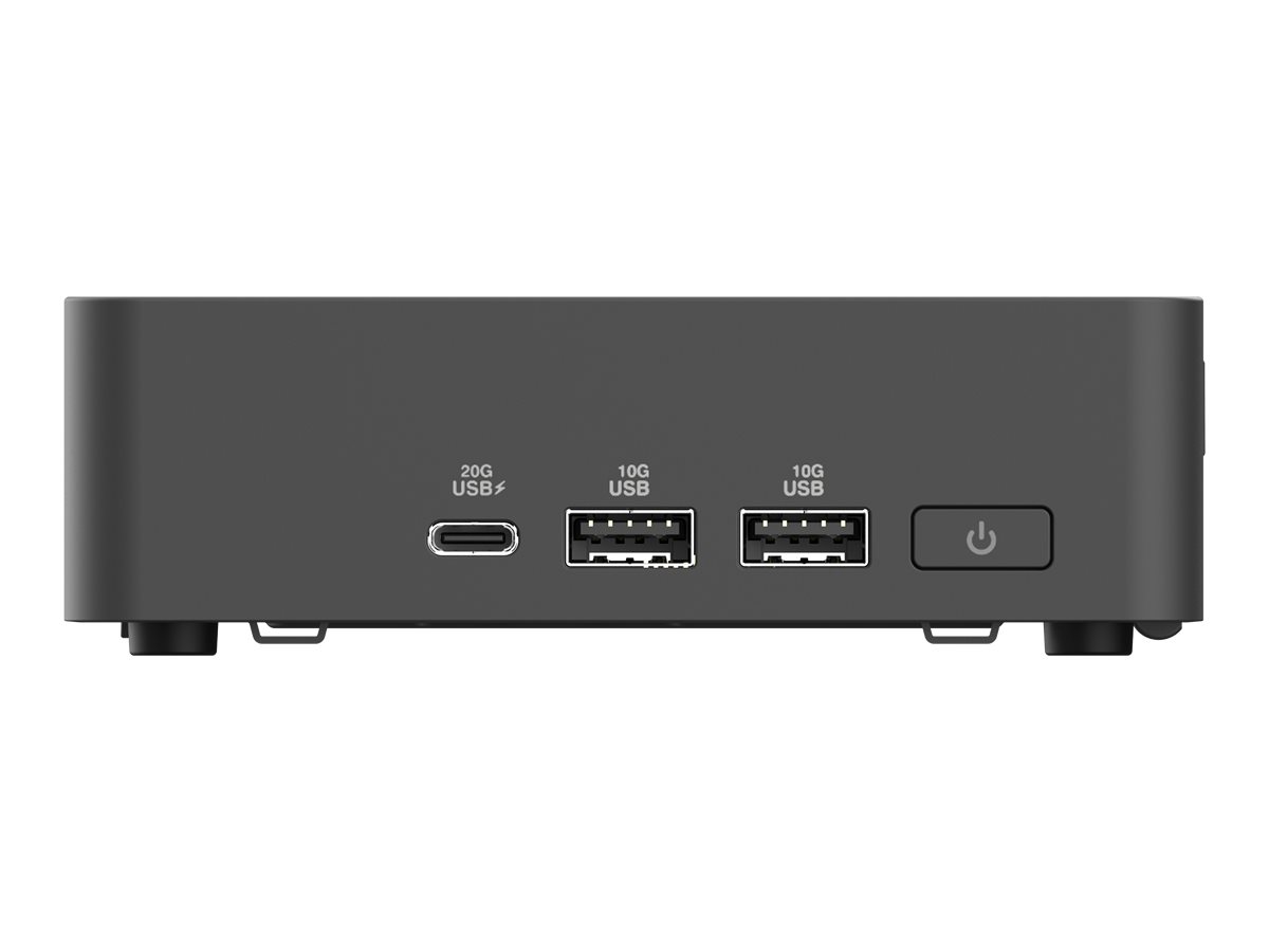 ASUS NUC 15 Pro Slim Kit RNUC15CRKC700000 Barebone Intel Core Ultra 7 240H Schwarz