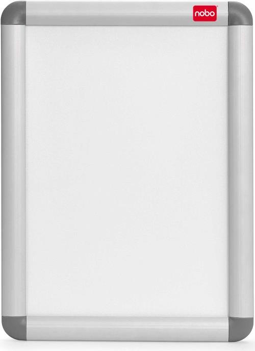 Nobo Plakatrahmen A4 25 mm Aluminium Silber