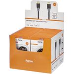 Hama 00205445 HDMI-Kabel 1,5 m HDMI Typ A (Standard) Schwarz (00205445)