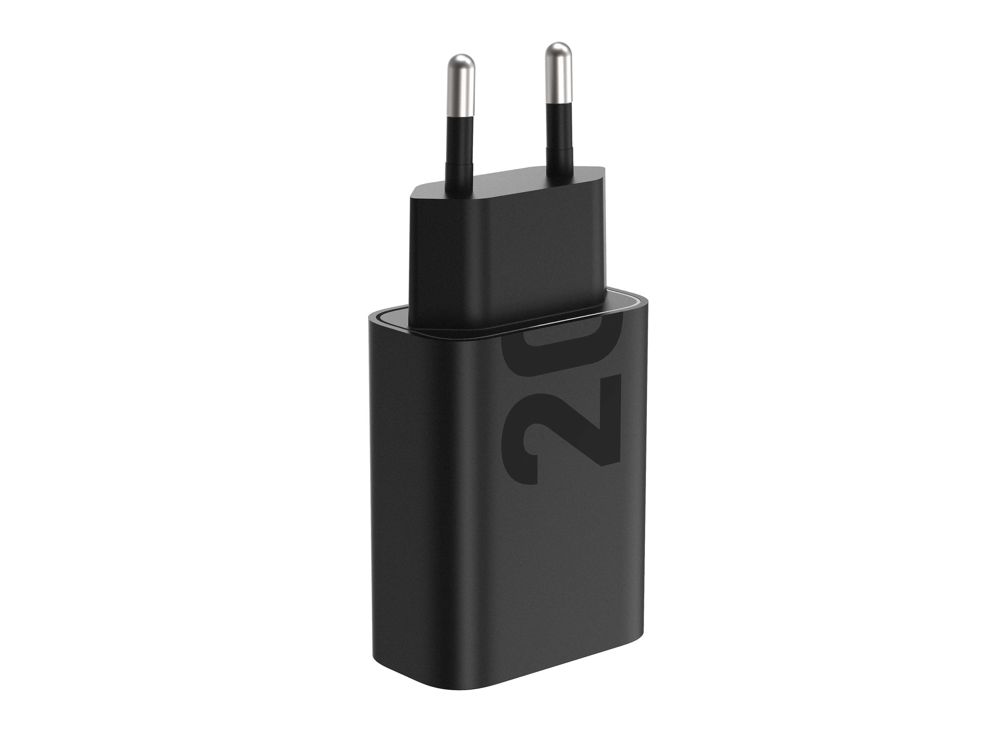 Lenovo 20W USB-A Wall Charger P Schwarz