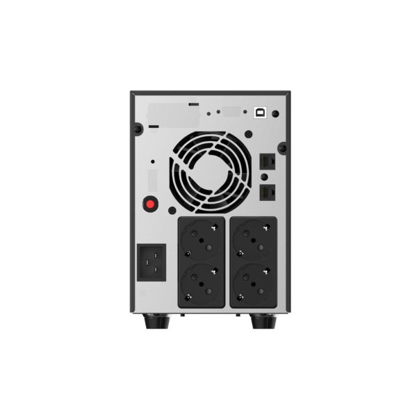 PowerWalker Basic VI 3000 STL 3 kVA 1800 W Line-Interaktiv Schwarz