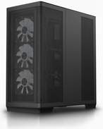 AeroCool Geh Midi APNX C1-R-BK-V1 (B/MicroATX/MiniITX) (APCM-CR01243.11)