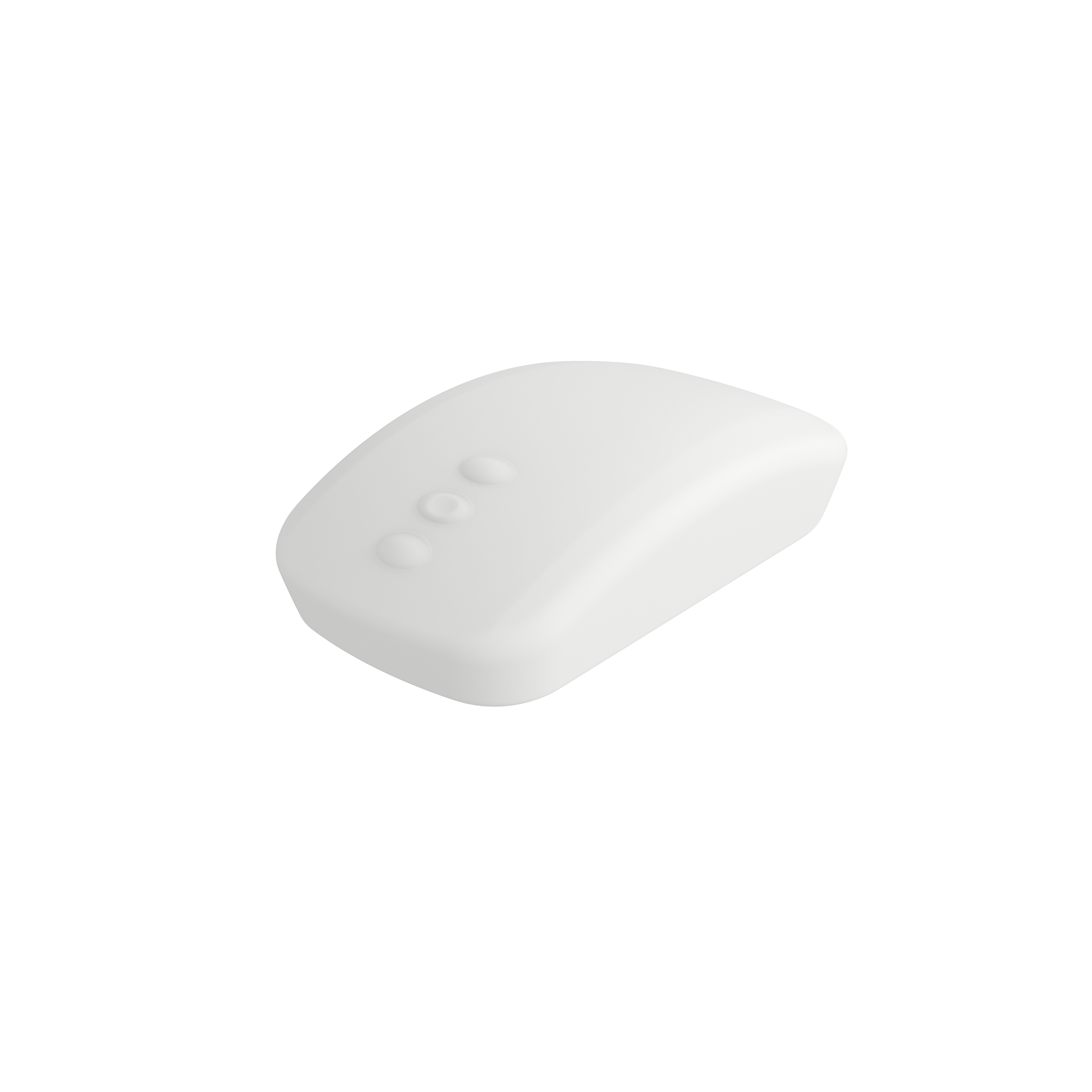 CHERRY Contour Active Key Medical QuickClean AK-PMH3 Kabellose Medizinische Maus 2,4 GHz 1000 DPI Weiß
