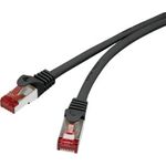 Renkforce RF-4737380. Kabellänge: 1 m, Kabelstandard: Cat6, Kabelschirmung: S/FTP (S-STP), Anschluss 1: RJ-45, Anschluss 2: RJ-45, Beschichtung Steckerkontakte: Gold, Datenübertragungsrate: 1000 Mbit/s (RF-4737380)