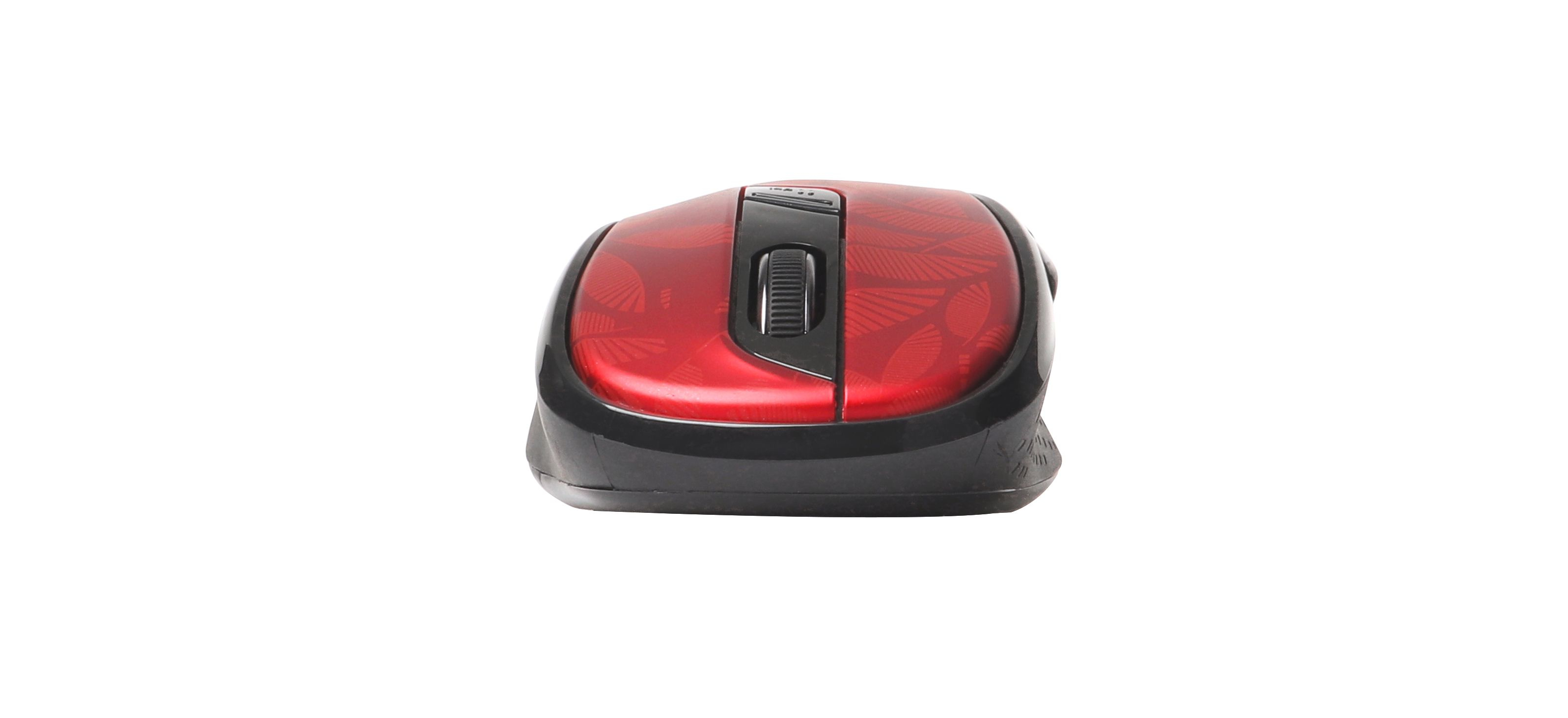 Rapoo M500 Silent Kabellose Maus Optisch Bluetooth 1600 DPI 6 Tasten Rot
