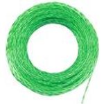 Metabo 628423000. Produkttyp: Rasentrimmer-Linie, Produktfarbe: Bronze, Fadenlänge geliefert: 30 m (628423000)