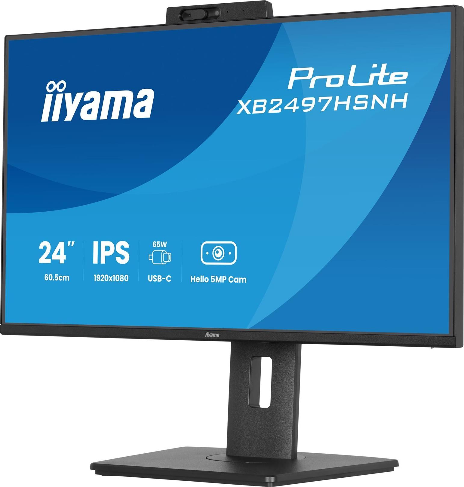 Iiyama ProLite XB2497HSNH-B1 23,8" IPS 1920 x 1080 100 Hz Schwarz