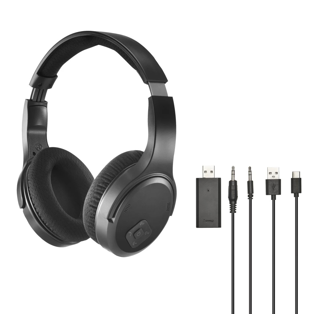 Hama 00221847 Over-Ear Kopfhörer Bluetooth 16 h Schwarz