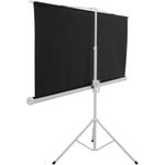 EUROLITE Projektionsleinwand 4:3 2x1.5m mit Stativ (80901203)